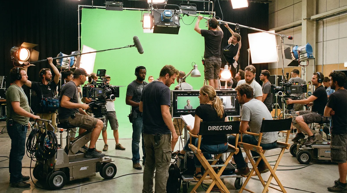 17c一起草创作者拍摄现场实景